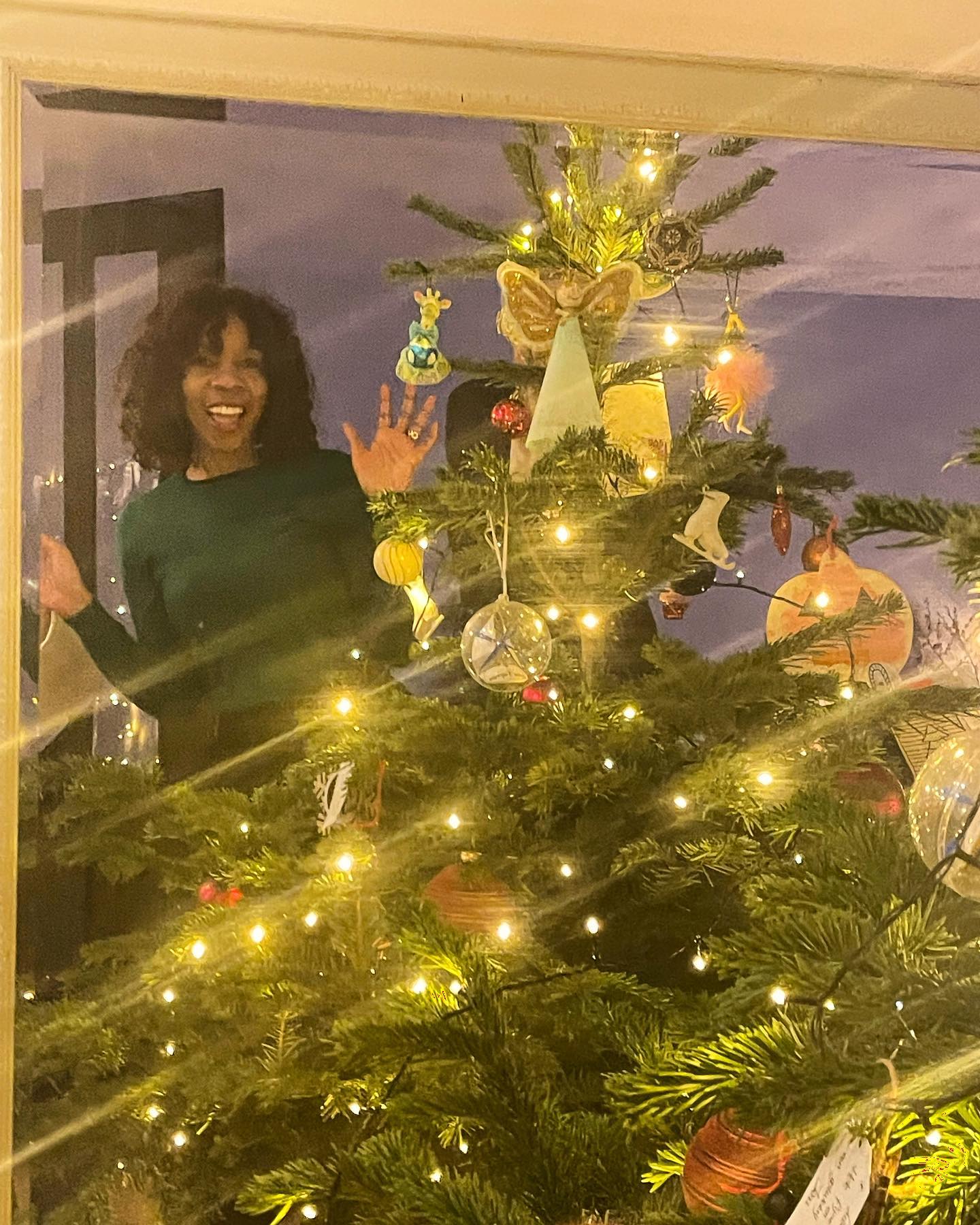 Merry Christmas everyone!! Enjoying my birthday!!!❤️🥂🎄🙌🏾🎄 
Stay happy and healthy you all!!❤️🙏🏾

#Merrychristmas #birthdaygirl #jesuswasborn #blessed #celebration #stayhappandhealthy